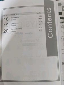 JEE Physics Study Material - Complete Set(11+12)