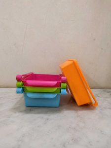 Fridge Organizer Drawers (Set of 4)