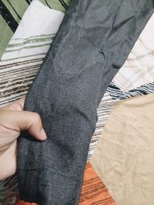 Classic Grey Men's Trousers