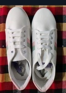 Cute White Sneakers