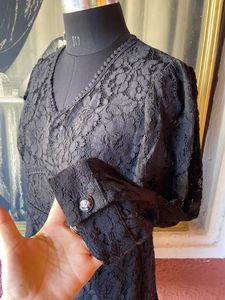 Lace Floral Dress