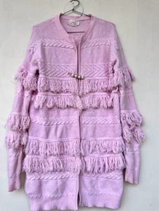 Woollen shrug
