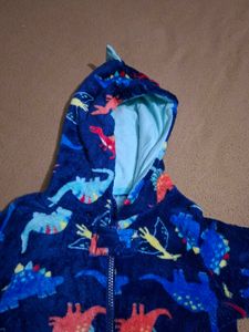 Kids Dinosaur Fleece Pajamas