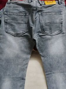 Blue Denim Jeans