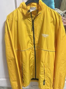 Saucony Yellow Windbreaker Jacket