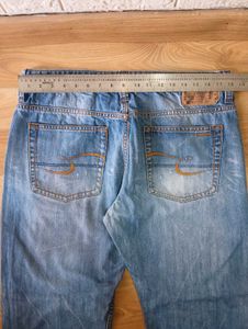TIMEZONE Men's Blue Jeans