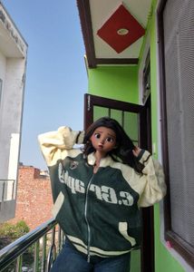 Bomber zipper