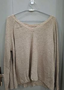 Cozy Knit V-Neck Sweater
