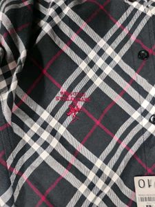 Beverly Hills Polo Club Plaid Shirt