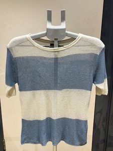 Striped Knit Top