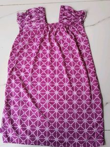 "Kids Size 4 Stretchable Lycra Nightwear Combo (Se