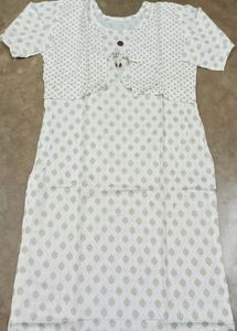 New Kurti With Jacket Style
