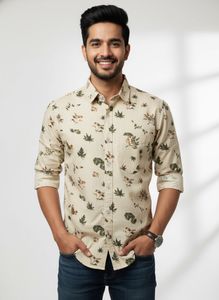 Final Destini Floral Print Shirt