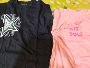 Pack of 2 Graphic T-Shirts