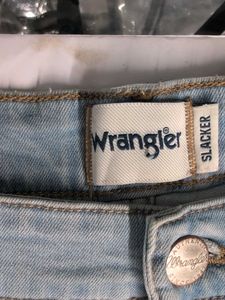 Wrangler Light Wash Denim Jeans