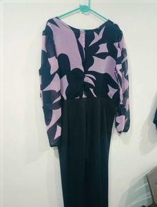 Chic Printed Jumpsuit