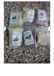 Natural Face Powders - Beetroot, Neem, Multani Mit