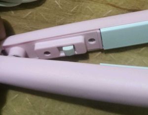 Mini Hair Straightener