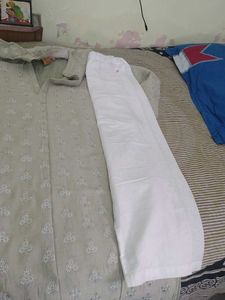 Elegant Kurta Set with Pants