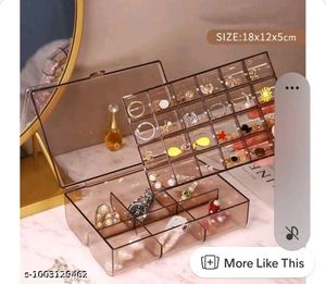 Stylish Jewelry Organizer Box