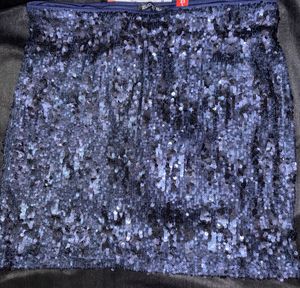 Sparkly Sequin Mini Skirt