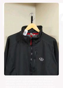 Men's Black Full Zip Jacket