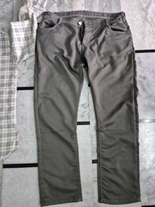 Men's Checked Casual Shirt with pant