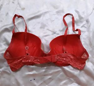 Red Bra with