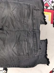 Flared Hem Jeans👽👽