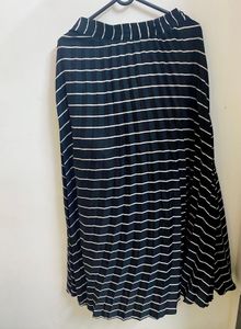 Women Striped Pleated Skirt(CLEARING MY STOCK)