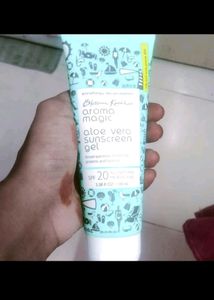Aroma Magic Aloevera Sunscreen