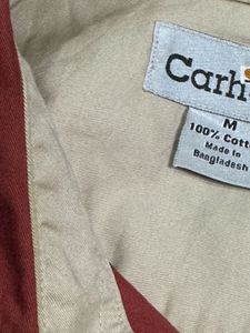 Carhartt Red Short Sleeve Shirt