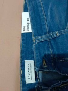 Classic Blue Denim Jeans