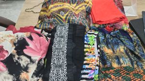 Combo of 7 dresses