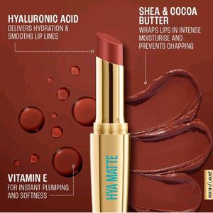 Hydrating Matte Lipstick - Long Lasting | haya mat