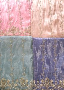 Embroidered dress material choose any 1