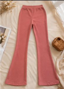 Woman Rose Bootcut Trouser