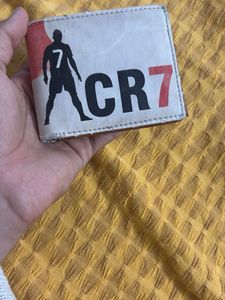 Motivational Bi-Fold Wallet Ronaldo Theme