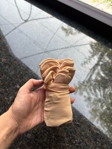 4 Pair Comfortable Nude Socks