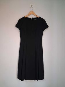 Black Sheer Dress