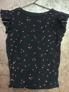Cute Ruffled Sleeve Top