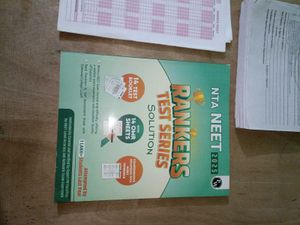 NEET Rankers Test Series 2025 Solution