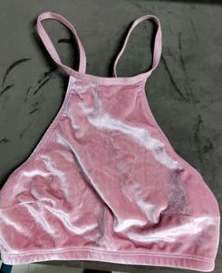 Ginger By Lifestyle Velvet Bralette