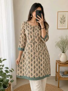 Floral kurti