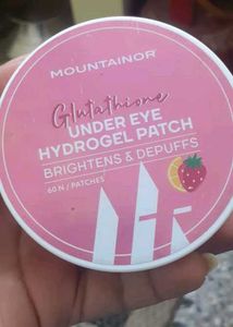 Mountainor Glutathione Eye Patches