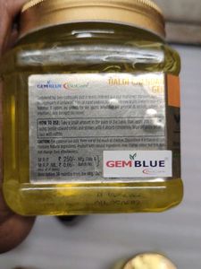 Gem blue Bio care diamond face and body Gel
