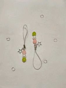 kawai dango phone charm