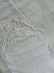White Lace Tank Top🤍