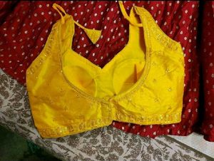 Non Padded Ethnic Blouse
