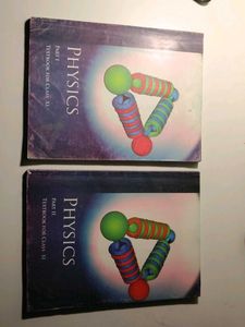 Class 11 Physics NCERT Textbooks - Part I & II